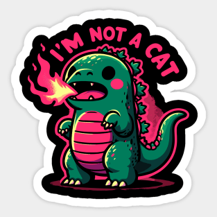 Godzilla Sticker